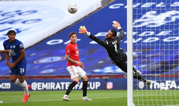 Де Хеа спасает свою команду, getty images