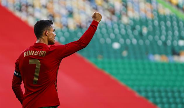 Криштиану Роналду, twitter.com/selecaoportugal