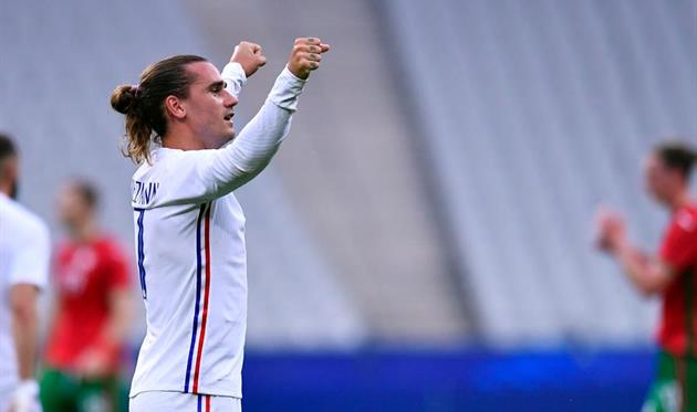 Антуан Гризманн, getty images