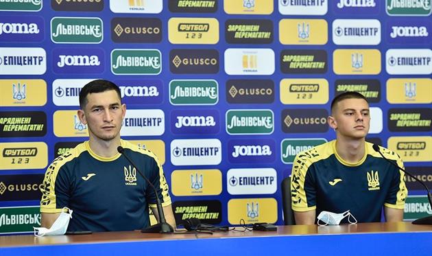 Тарас Степаненко и Виталий Миколенко, УАФ