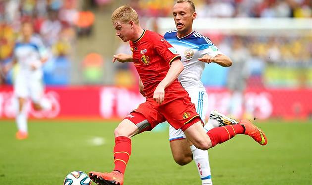 Матч Бельгия - Россия, getty images