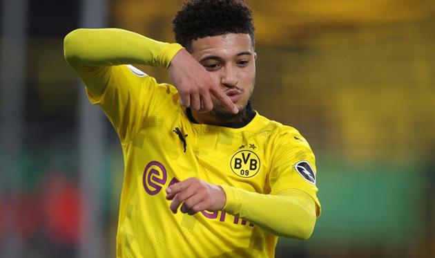 Джейдон Санчо, getty images