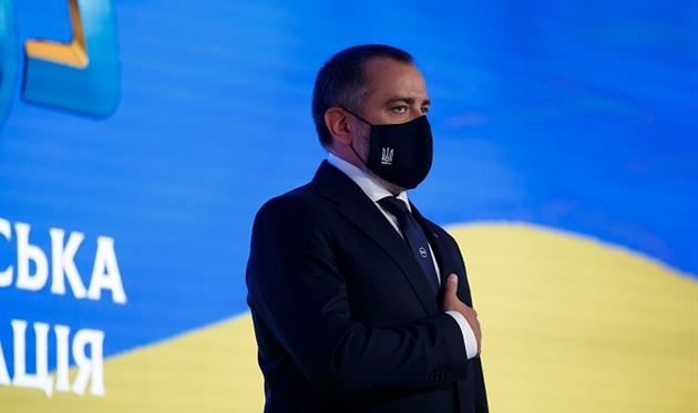 Андрей Павелко, УАФ