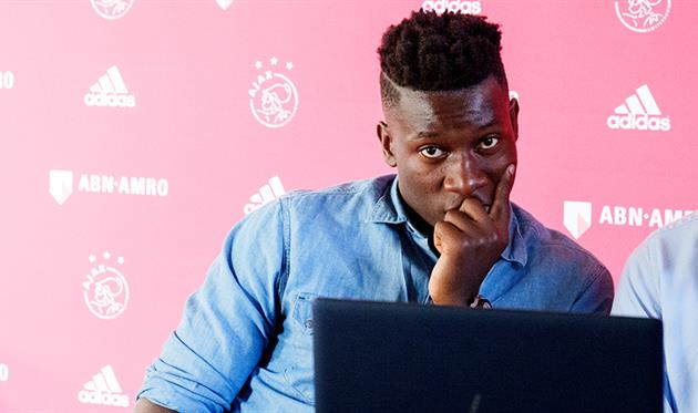 Андре Онана, Ajax.nl