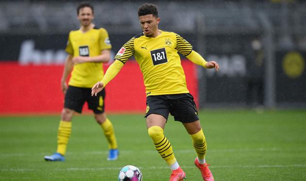 Джейдон Санчо, getty images