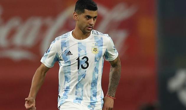 Кристиан Ромеро, getty images