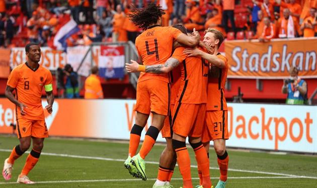 Сборная Нидерландов, Getty Images