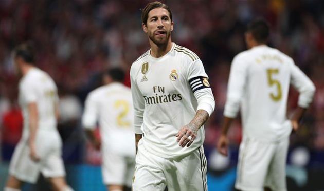 Серхио Рамос, Getty Images