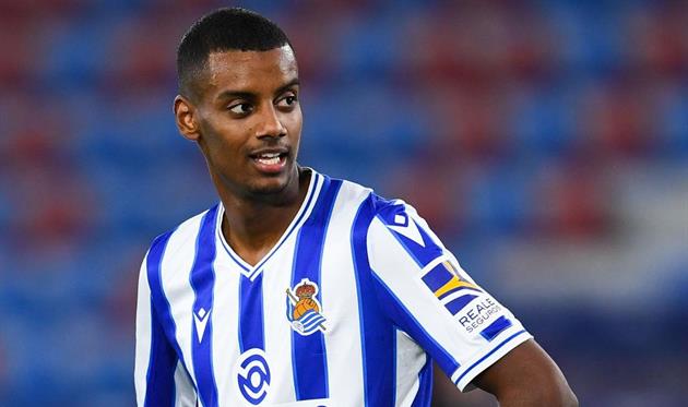 Александр Исак, getty images