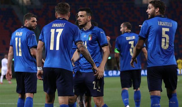 Футболисты сборной Италии, Getty Images