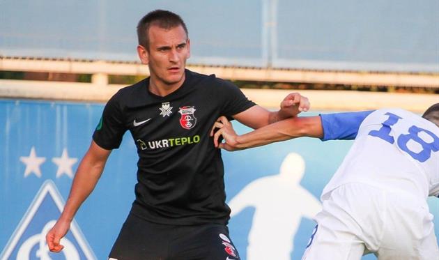 Виталий Дахновский, НК Верес