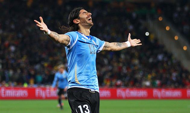 Себастьян Абреу, Getty Images