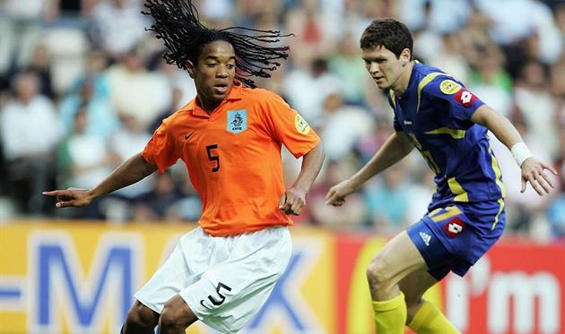 Финальный матч Нидерланды — Украина на молодежном Евро-2006, Getty Images