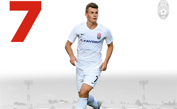 ВЛАДИСЛАВ КОЧЕРГИН, ФК ЗАРЯ