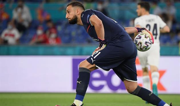 Джанлуиджи Доннарумма, Getty Images