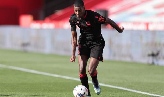 Александр Исак, Getty Images