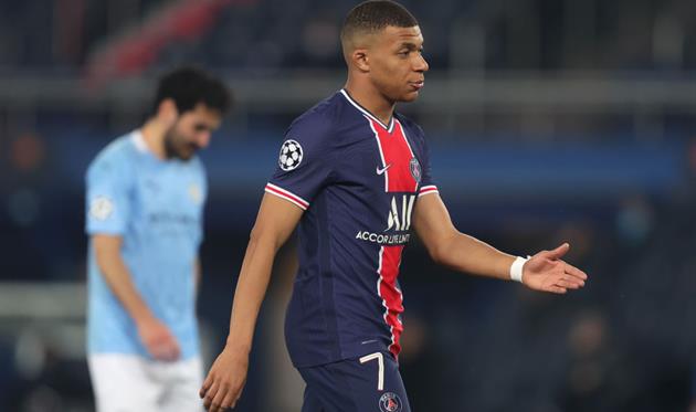 Килиан Мбаппе, getty images