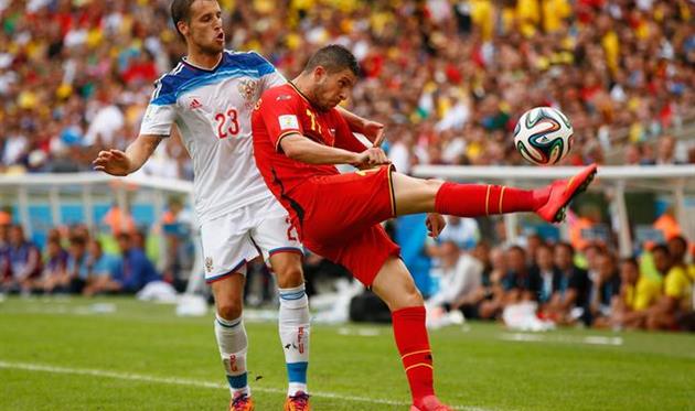 Россия — Бельгия, Getty Images