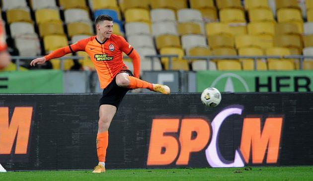 Николай Матвиенко, фото ФК Шахтер Донецк