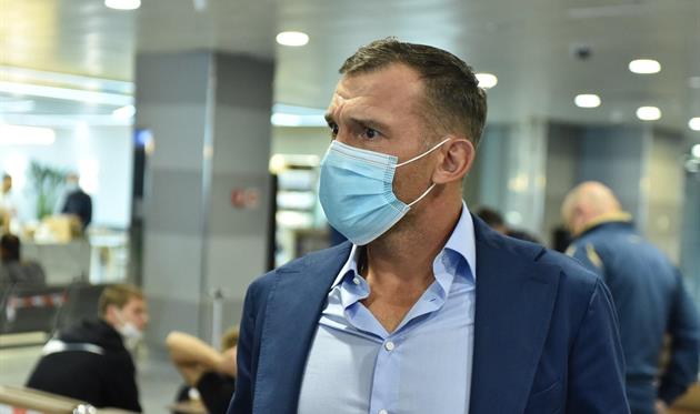 Андрей Шевченко, УАФ