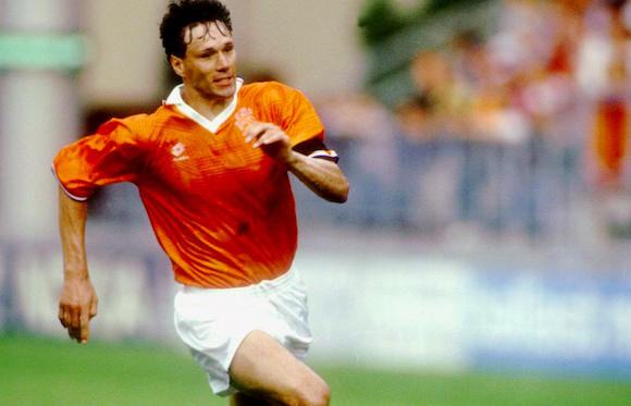 Марко ван Бастен, фото Getty Images