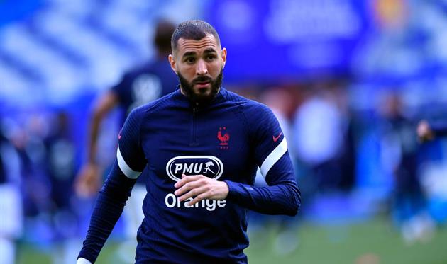 Карим Бензема. getty images