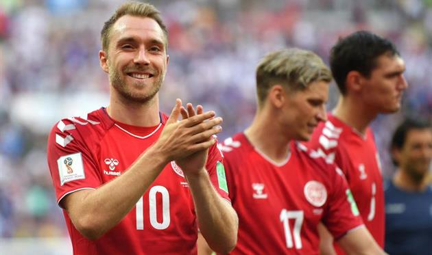 Кристиан Эриксен, Getty Images