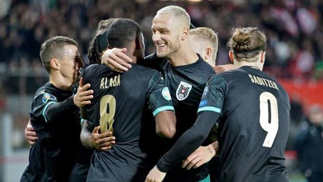 Игроки сборной Австрии, Getty Images