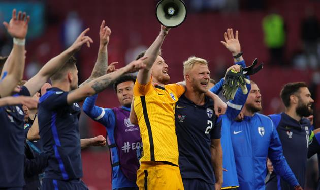 Игроки сборной Финляндии, Getty Images