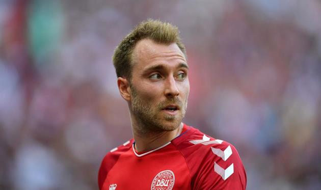 Кристиан Эриксен, Getty Images