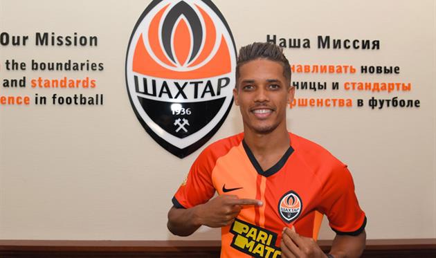 Педриньо, ФК Шахтер