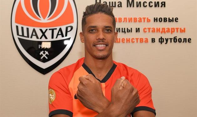 Педриньо, ФК Шахтер