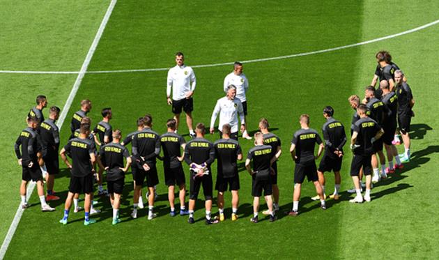 Игроки сборной Чехии, Getty Images