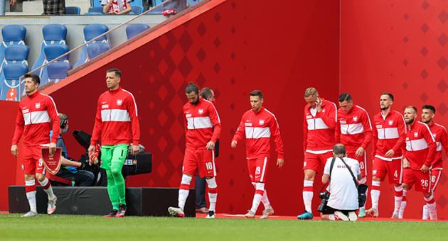 Футболисты сборной Польши, Getty Images