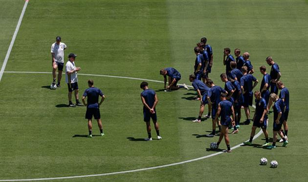 Игроки сборной Швеции, Getty Images