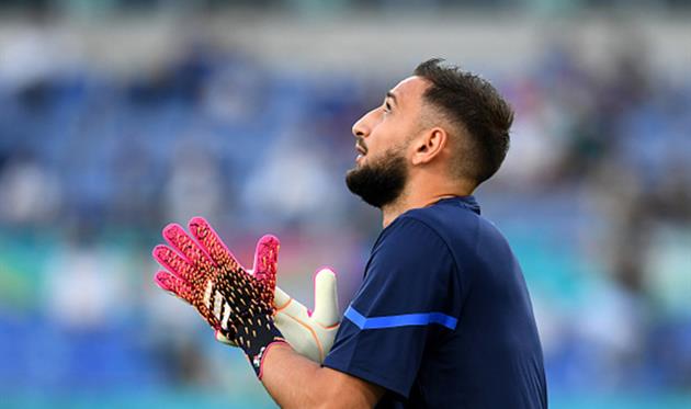 Джанлуиджи Доннарумма, Getty Images