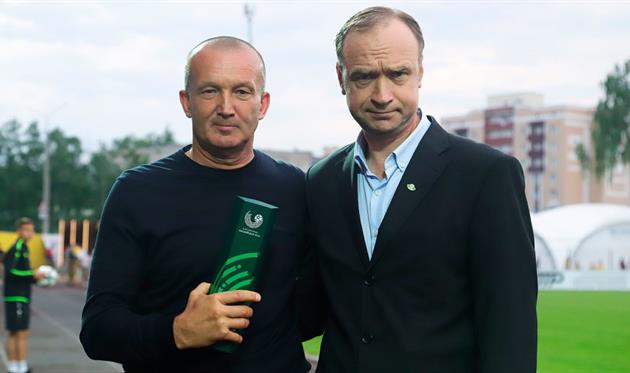 Роман Григорчук (слева), ФК Шахтер Солигорск