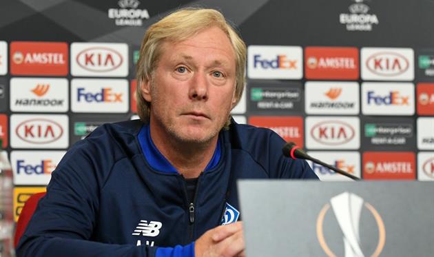 Алексей Михайличенко, фото ФК Динамо Киев