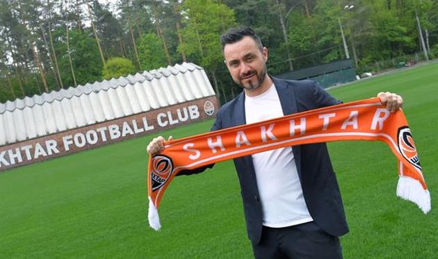 Роберто Де Дзерби, фото ФК Шахтер Донецк