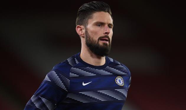 Оливье Жиру, Getty Images