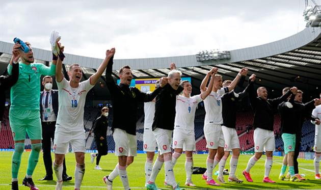 Игроки сборной Чехии, Getty Images