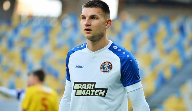 Донатас Казлаускас, фото ПФК Львов