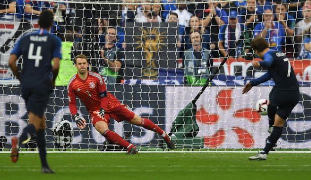 Франция — Германия, Getty Images