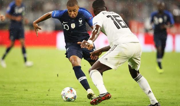 Германия — Франция, Getty Images