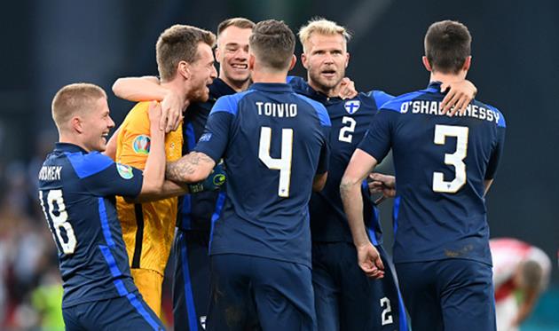 Игроки сборной Финляндии, Getty Images