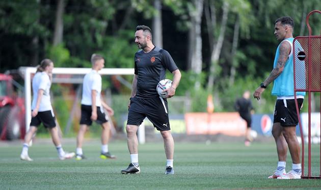 Роберто Де Дзерби, ФК Шахтер