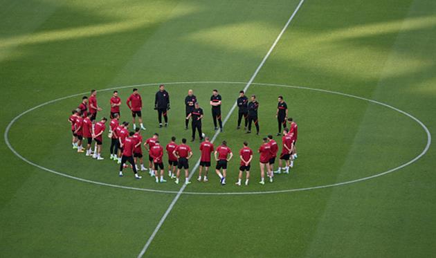 Игроки сборной Турции, Getty Images