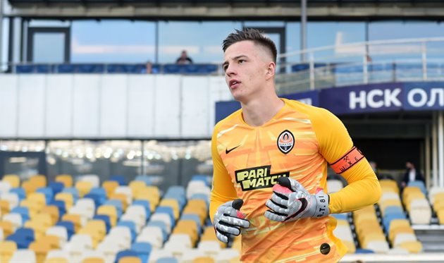 Анатолий Трубин, ФК Шахтер