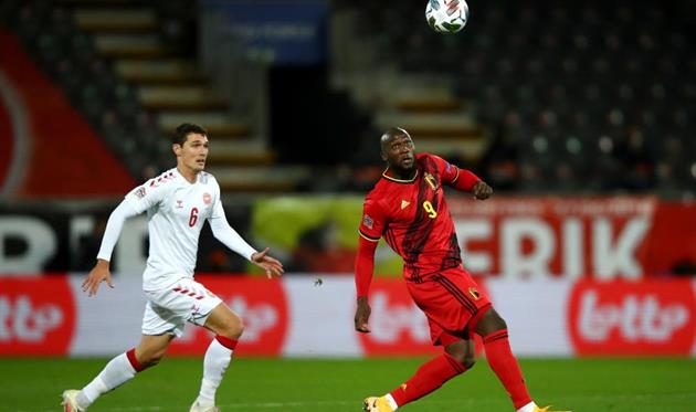 Матч Дания - Бельгия, getty images