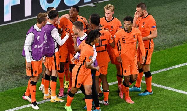 Игроки сборной Нидерландов, getty images